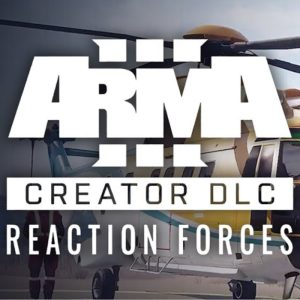 Arma 3 Creator DLC - Reaction Forces DLC Steam Altergift