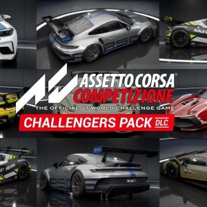 Assetto Corsa Competizione - Challengers Pack DLC PC Steam CD Key