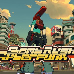 Bomb Rush Cyberfunk Steam Account