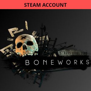 BONEWORKS Steam Account