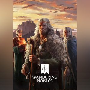 Crusader Kings III - Wandering Nobles DLC PC Steam CD Key