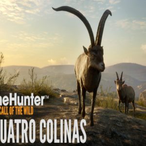 theHunter: Call of the Wild - Cuatro Colinas Game Reserve DLC PC Steam CD Key
