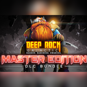 Deep Rock Galactic: Master Edition Steam Account