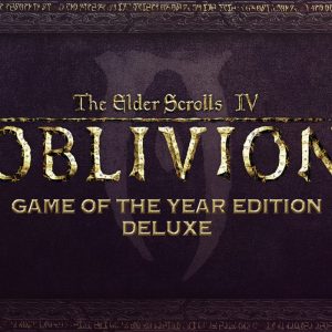 The Elder Scrolls IV: Oblivion GOTY Edition Deluxe Steam CD Key