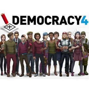 Democracy 4 Steam Account