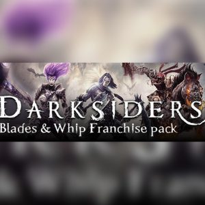 Darksiders Blades & Whip Franchise Pack Steam CD Key