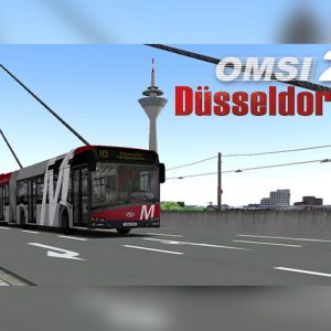 OMSI 2 Add-On Düsseldorf DLC Steam Altergift