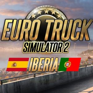 Euro Truck Simulator 2 - Iberia DLC Steam CD Key