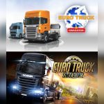 Euro Truck Simulator 1 + 2 Bundle Steam CD Key