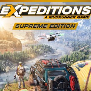 Expeditions: A MudRunner Game Supreme Edition PC Steam CD Key