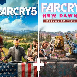 Far Cry 5 + Far Cry New Dawn Deluxe Edition Bundle Steam Account