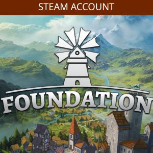Foundation Steam Account