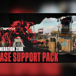 Generation Zero - Base Support Pack DLC PC Steam CD Key