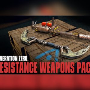 Generation Zero - Resistance Weapons Pack DLC PC Steam CD Key