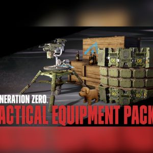 Generation Zero - Tactical Equipment Pack DLC PC Steam CD Key