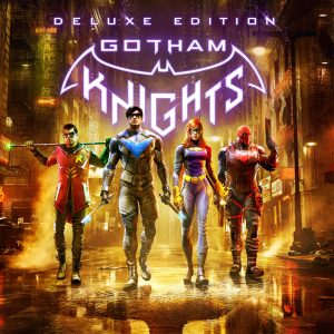Gotham Knights Deluxe Edition PC Steam CD Key