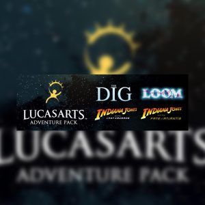 LucasArts Adventure Pack Steam CD Key