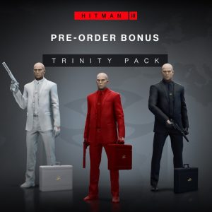 HITMAN 3 - Trinity Pack DLC PC Steam CD Key