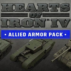 Hearts of Iron IV - Allied Armor Pack DLC Steam CD Key