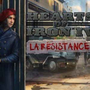 Hearts of Iron IV - La Résistance DLC PC Steam CD Key