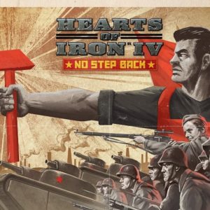 Hearts of Iron IV - No Step Back DLC PC Steam СD Key
