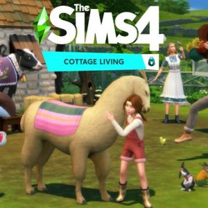 The Sims 4 - Cottage Living DLC PC Steam Altergift