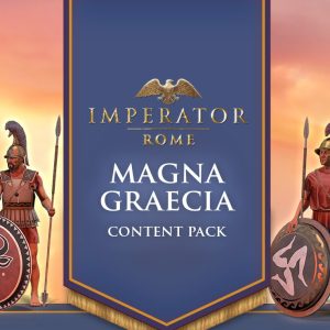 Imperator: Rome - Magna Graecia Content Pack DLC Steam CD Key
