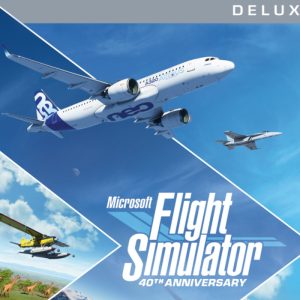 Microsoft Flight Simulator 40th Anniversary Deluxe Edition Steam Account