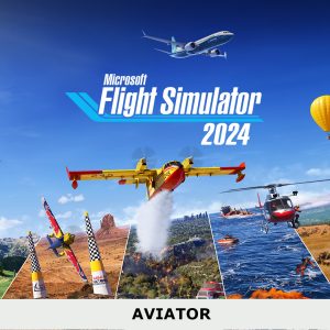 Microsoft Flight Simulator 2024 Aviator Edition PC Steam Account