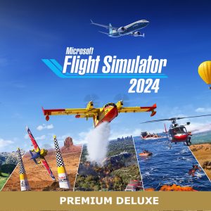 Microsoft Flight Simulator 2024 Premium Deluxe Edition PC Steam Account
