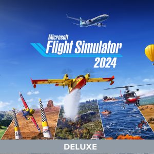 Microsoft Flight Simulator 2024 Deluxe Edition PC Steam Altergift