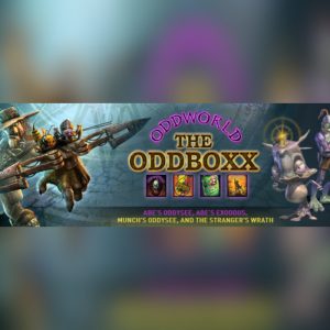 The Oddboxx Steam CD Key