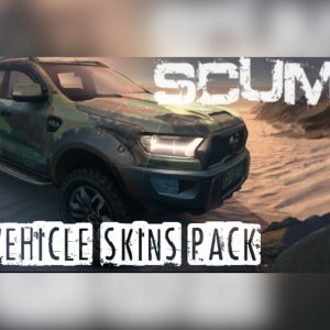 SCUM - Vehicle Skins pack DLC Steam CD Key