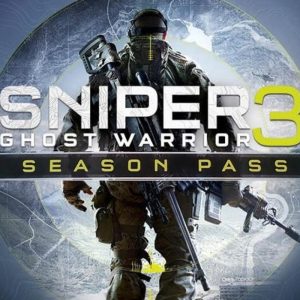 Sniper Ghost Warrior 3 - Season Pass DLC PC Steam CD Key