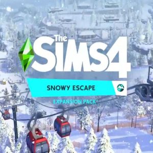 The Sims 4 - Snowy Escape DLC PC Steam Altergift