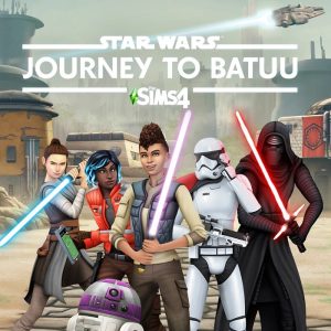 The Sims 4 - Star Wars: Journey to Batuu DLC PC Steam Altergift