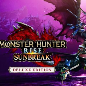 MONSTER HUNTER RISE + Sunbreak Deluxe Edition DLC Steam Account