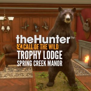 theHunter: Call of the Wild - Trophy Lodge Spring Creek Manor DLC Steam CD Key