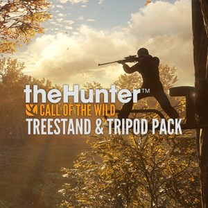 theHunter: Call of the Wild - Treestand & Tripod Pack DLC Steam CD Key