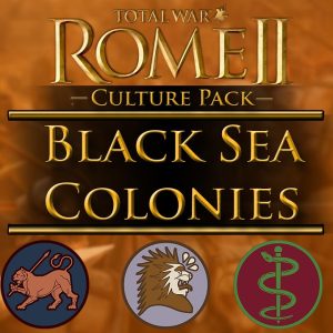 Total War: ROME II - Black Sea Colonies Culture Pack DLC PC Steam CD Key