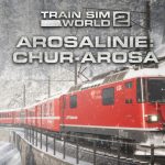 Train Sim World 2 - Arosalinie: Chur - Arosa Route Add-On DLC Steam Altergift