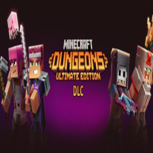 Minecraft Dungeons Ultimate DLC Bundle Steam Altergift