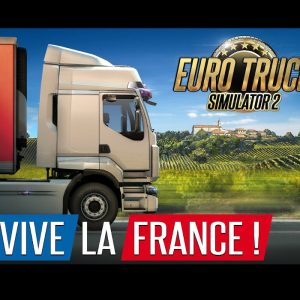 Euro Truck Simulator 2 - Vive la France DLC Steam CD Key