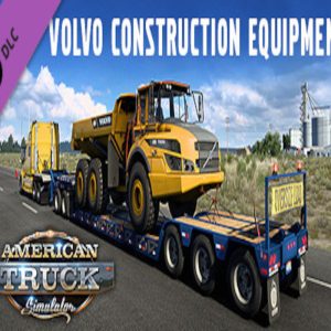 American Truck Simulator - Volvo Construction Equipment DLC Steam Altergift