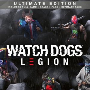 Watch Dogs: Legion Ultimate Edition PC Steam Account