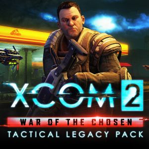 XCOM 2: War of the Chosen - Tactical Legacy Pack DLC PC Steam CD Key