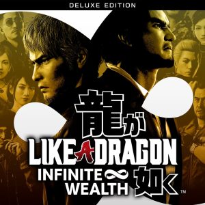 Like a Dragon: Infinite Wealth Deluxe Edition Steam Account